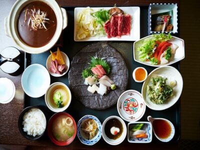 会席お料理
