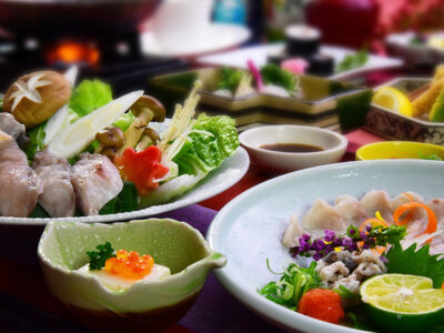 豪華な会席料理