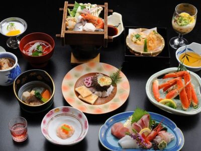 海鮮づくしの会席料理