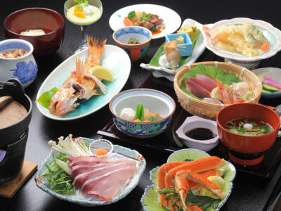 海鮮会席料理