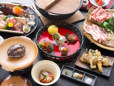 海鮮と鍋の会席料理