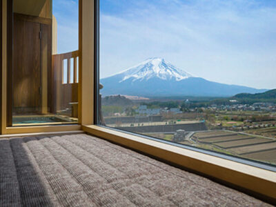 客室からの眺望_ホテル鐘山苑