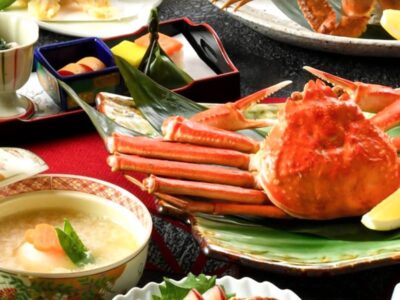 蟹料理_かのや光楽苑