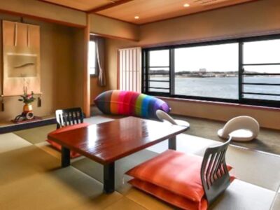 源泉かけ流し展望半露天風呂付客室_かのや光楽苑