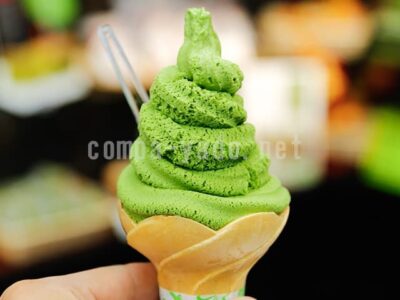 抹茶ソフトクリーム