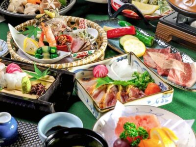 菊池グランドホテル 会席料理