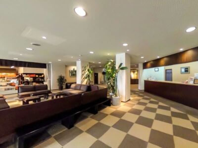 菊池グランドホテル　ロビー