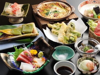 霧島温泉旅館　会席料理