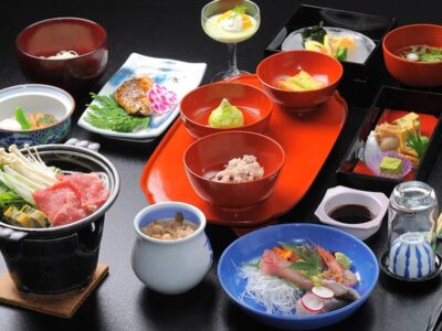 霧島温泉旅館　会席料理