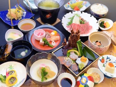 コースの料理