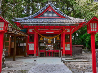 「焼酎」文字日本最古　郡山八幡神社