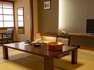 黒川温泉旅館　和室