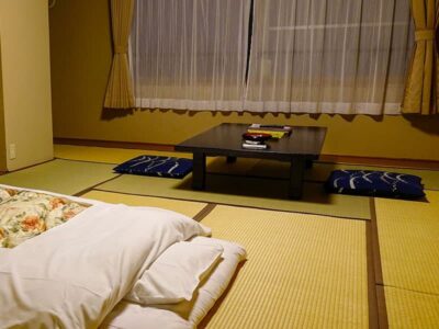 黒川温泉旅館　和室