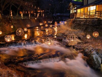 黒川温泉街