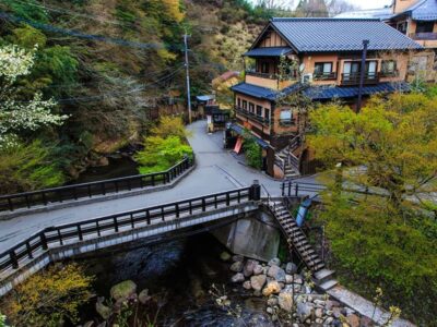黒川温泉街