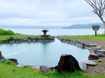 池露天風呂