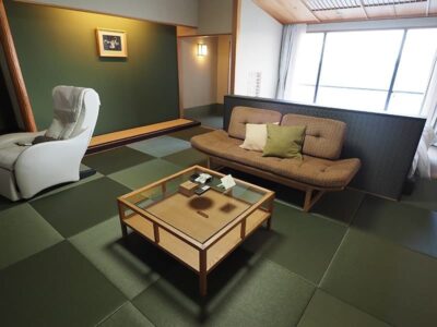 くつろげる和洋室