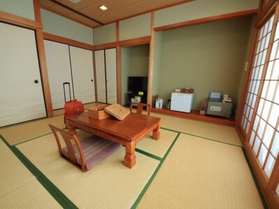 寛いで過ごせる和室