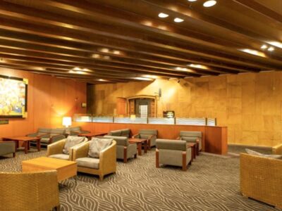 ホテルフロント