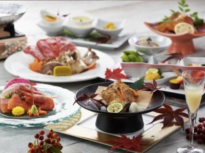 神秘の湯と銘酒に酔いしれる摩周の大人旅プラン　コース料理