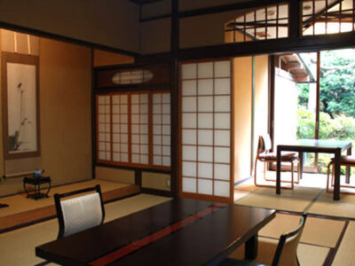 松寿庵（露天付和室）_まつさき