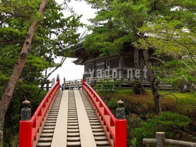 松島温泉の観光地