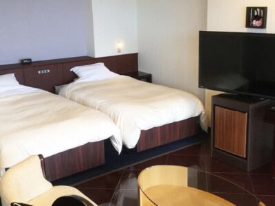 客室：洋室ツイン