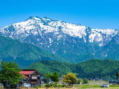 南魚沼市の風景