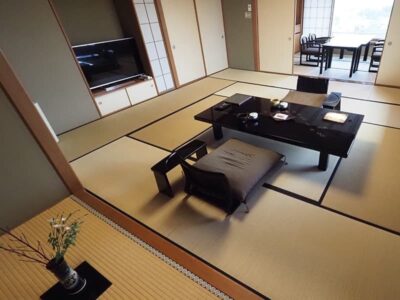 のんびり落ち着く和室