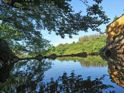 露天岩風呂「石山の湯」_男鹿ホテル