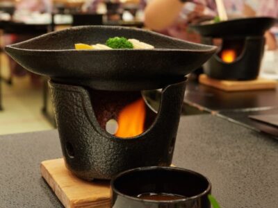 懐石料理の様子
