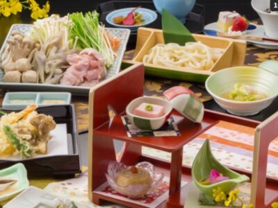 鬼怒川パークホテルズ　ランクアップ会席