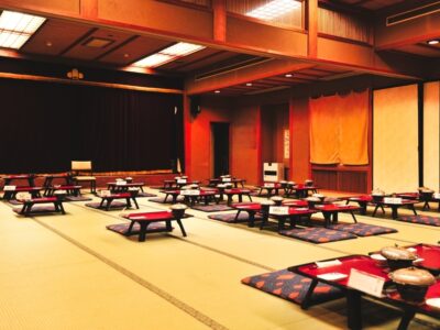 宴会場