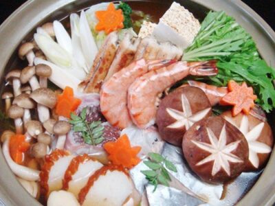名物源平鍋
