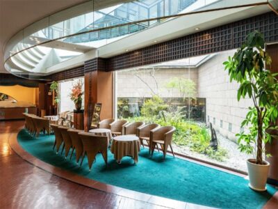 ホテルのロビー