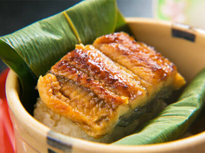 名物！うなぎの飯蒸し_料理旅館わたなべ