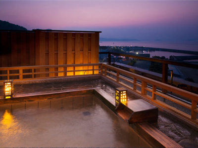 最上階絶景露天風呂「天海の湯」_竜宮ホテル