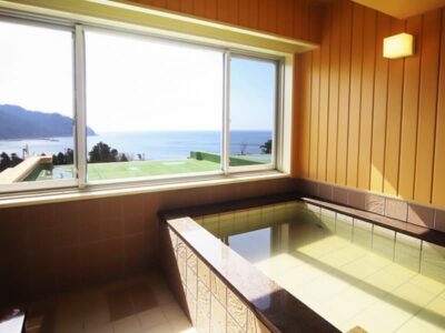 貸切風呂_ホテルニューさか井