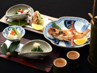 魚の会席料理