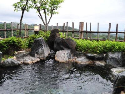 旅館さくらいの露天風呂