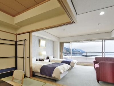 海側和洋室_ホテルサンミ倶楽部