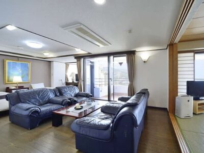 最上階和洋室_ホテルサンミ倶楽部