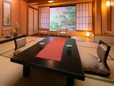 ホテル山水荘の一般客室
