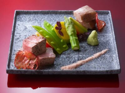 ホテル山水荘の料理