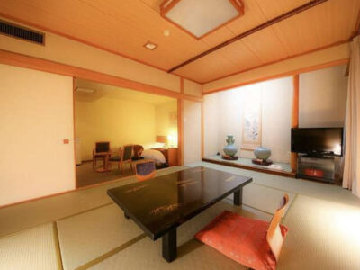 天聖殿和洋室_石庭