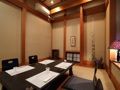接待でも使える和室
