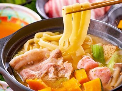 甲州郷土料理ほうとう鍋_ホテル新光