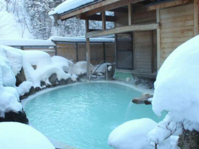 雪風呂
