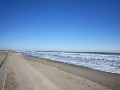 九十九里浜の海岸