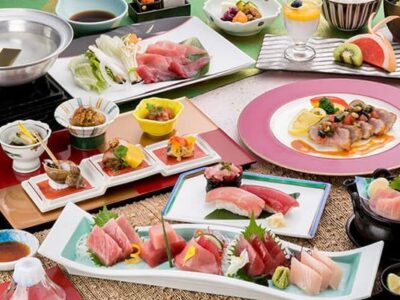 ホテルアンビア松風閣の会席料理